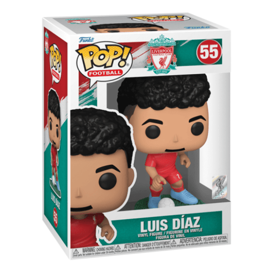Funko Pop! Vinyl - Liverpool - Luis Diaz