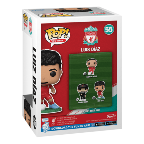 Funko Pop! Vinyl - Liverpool - Luis Diaz