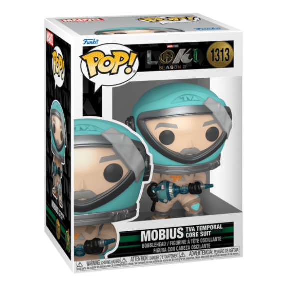 Funko Pop! Vinyl - Loki Season 2 - Mobius