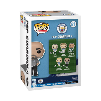 Funko Pop! Vinyl - Manchester City - Pep Guardiola 889698751148