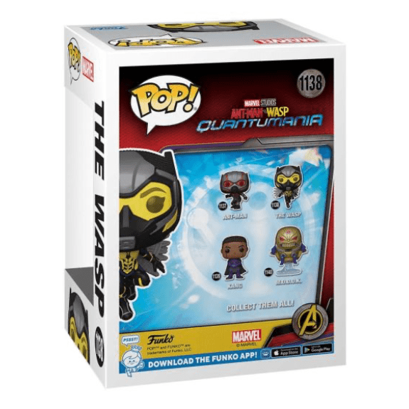 Funko Pop! Vinyl - Marvel - Ant-Man & The Wasp Quantumania - The Wasp (Chance of chase) - 138 889698704915