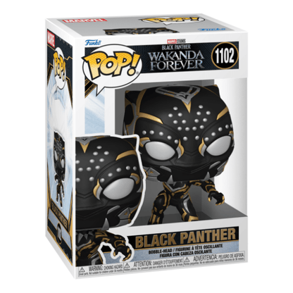 Funko Pop! Vinyl - Marvel - Black Panther Wakanda Forever - Black Panther - 1102 889698667180