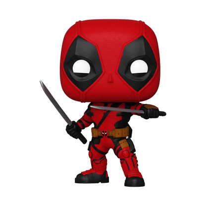 Funko Pop! Vinyl - Marvel Deadpool 3 Deadpool Figure 889698797665