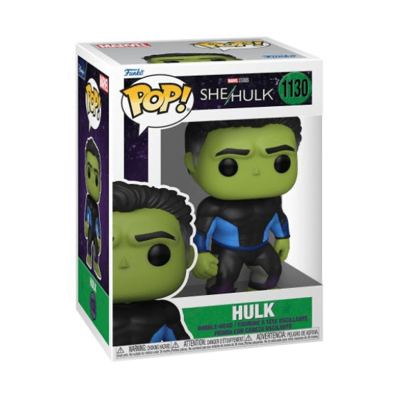 Funko Pop! Vinyl - Marvel - She-Hulk - Hulk - 1130 889698642002
