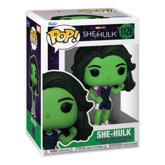 Funko Pop! Vinyl - Marvel - She-Hulk - She-Hulk - 1126 889698641968