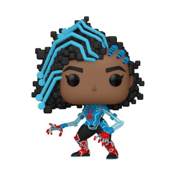 Funko Pop! Vinyl - Marvel - Spider-Man Across The Spiderverse - Spider-Byte - 1229 889698657280