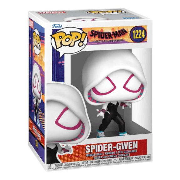 Funko Pop! Vinyl - Marvel - Spider-Man Across The Spiderverse - Spider-Gwen - 1224 889698657235