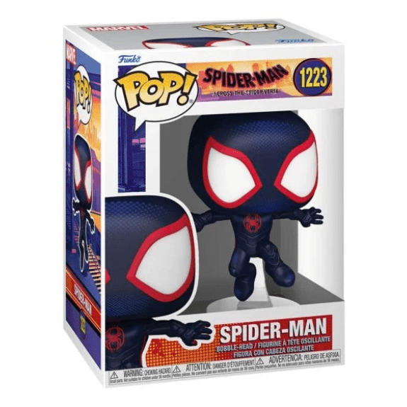 Funko Pop! Vinyl - Marvel - Spider-Man Across The Spiderverse - Spider-Man - 1223 889698657228