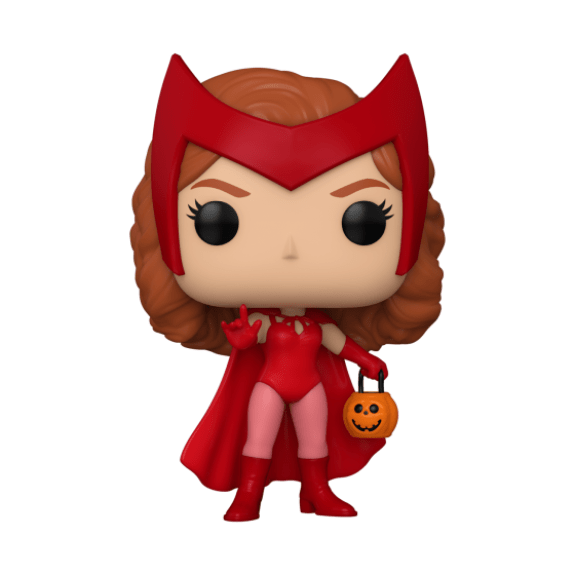 Funko Pop! Vinyl - Marvel - WandaVision - Halloween Wanda - 715 889698520447