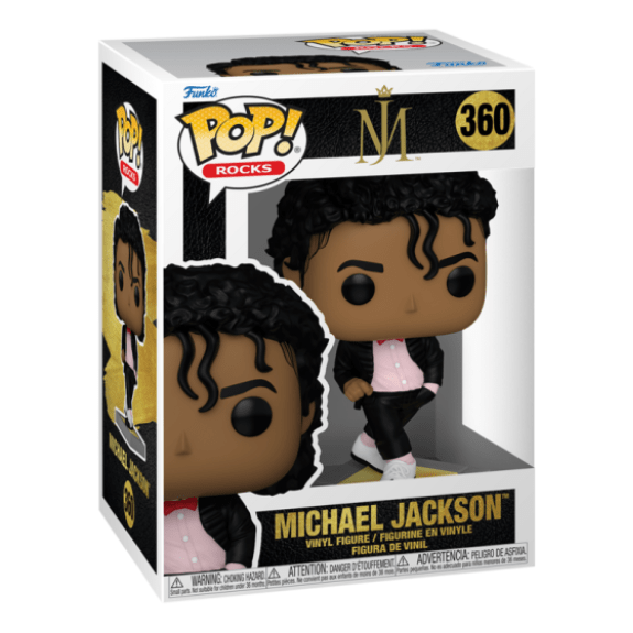 Funko Pop! Vinyl - Michael Jackson (Billie Jean) #360 889698725903