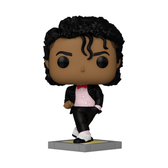 Funko Pop! Vinyl - Michael Jackson (Billie Jean) #360 889698725903