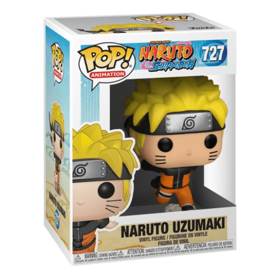 Funko Pop! Vinyl - Naruto - Naruto Running - 727 889698466264