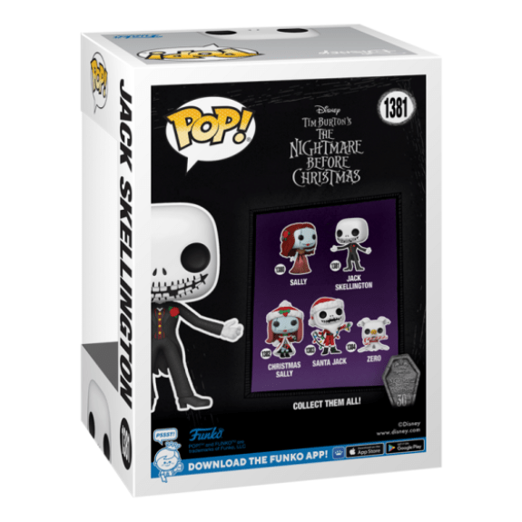 Funko Pop! Vinyl - Nightmare Before Christmas 30th Anniversary - Jack Skellington