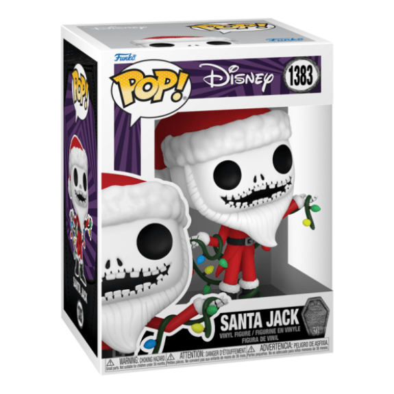 Funko Pop! Vinyl - Nightmare Before Christmas 30th Anniversary - Santa Jack
