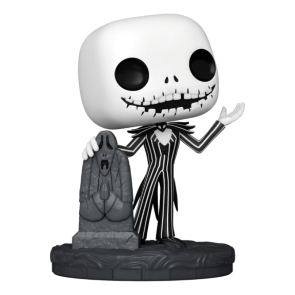 Funko Pop! Vinyl - Nightmare Before Christmas - Jack with Gravestone 889698723121