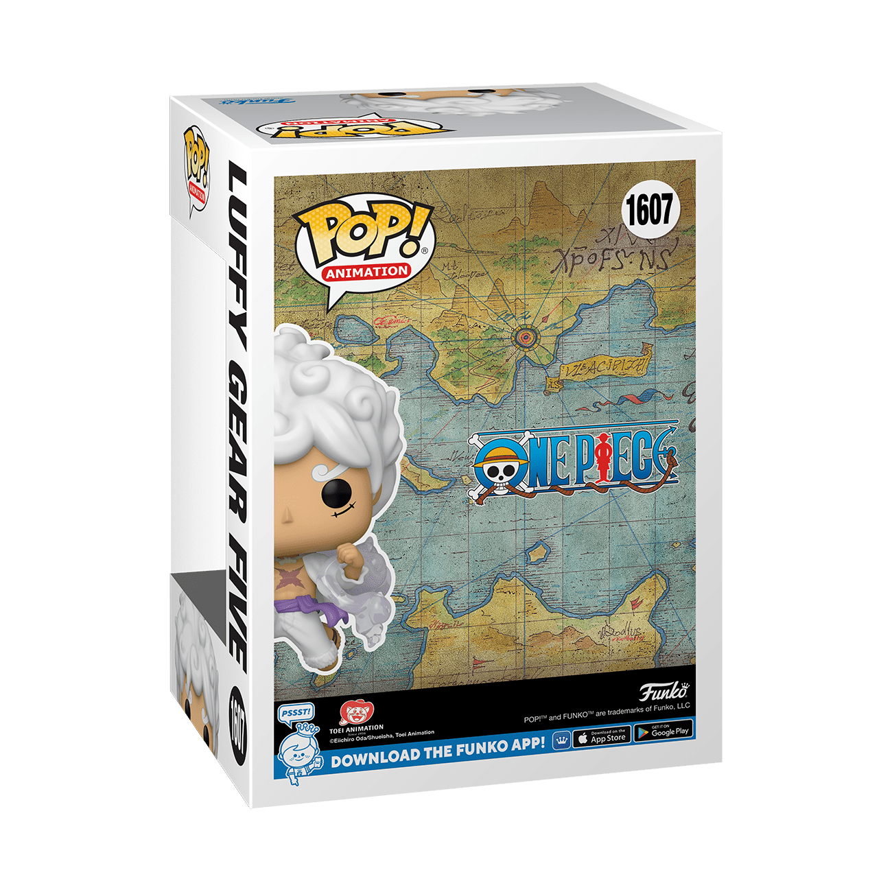 Funko Pop! Vinyl - One Piece - Luffy Gear Five Chase Figure 889698793216