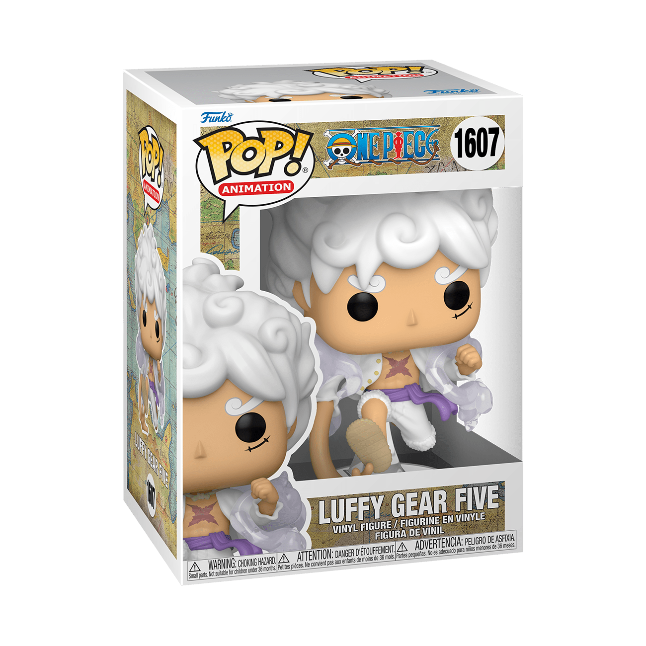 Funko Pop! Vinyl - One Piece - Luffy Gear Five Chase Figure 889698793216