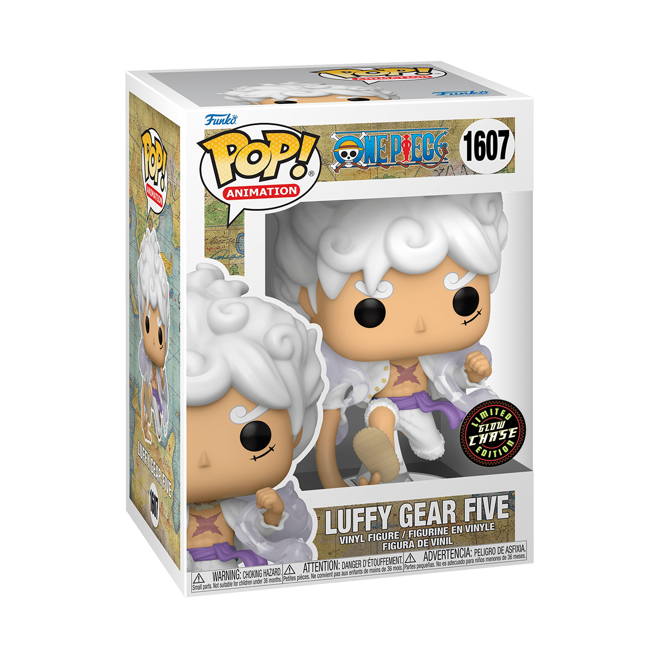 Funko Pop! Vinyl - One Piece - Luffy Gear Five Chase Figure 889698793216