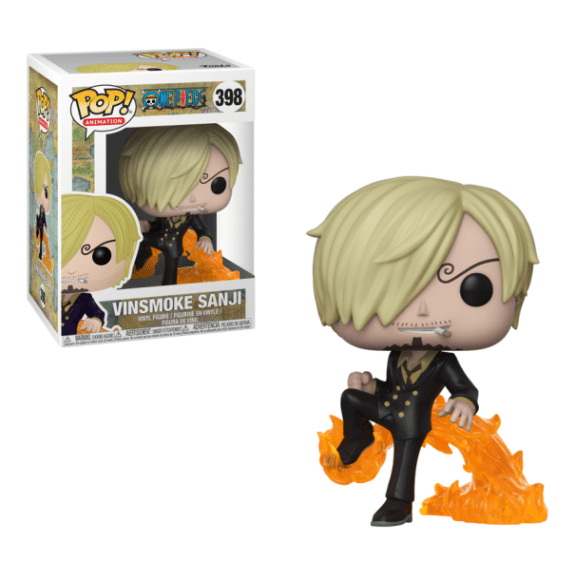 Funko Pop! Vinyl - One Piece S3 - Sanji (Fishman) 889698327152