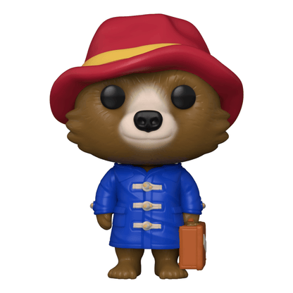 Funko Pop! Vinyl - Paddington with Suitcase #1435 889698723572