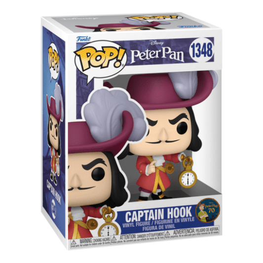Funko Pop! Vinyl - Peter Pan 70th - Captain Hook 889698706957