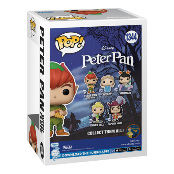 Funko Pop! Vinyl - Peter Pan 70th - Peter Pan 889698706971