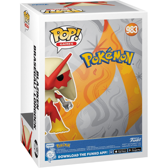 Funko Pop! Vinyl - Pokémon - Blaziken #983 889698751896