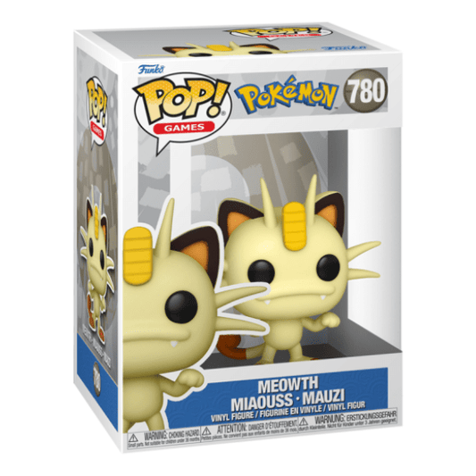 Funko Pop! Vinyl - Pokemon - Meowth