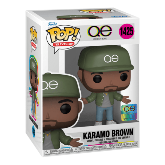 Funko Pop! Vinyl - Queer Eye - Karamo Brown