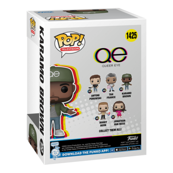 Funko Pop! Vinyl - Queer Eye - Karamo Brown