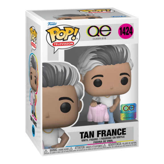 Funko Pop! Vinyl - Queer Eye - Tan France