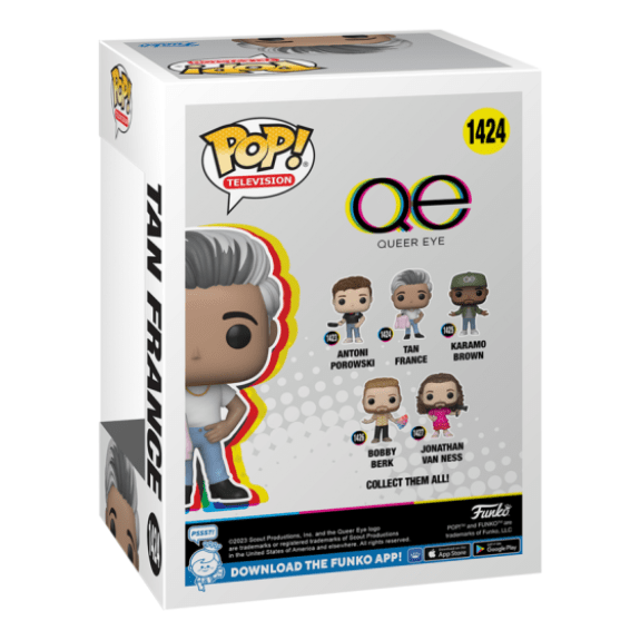 Funko Pop! Vinyl - Queer Eye - Tan France