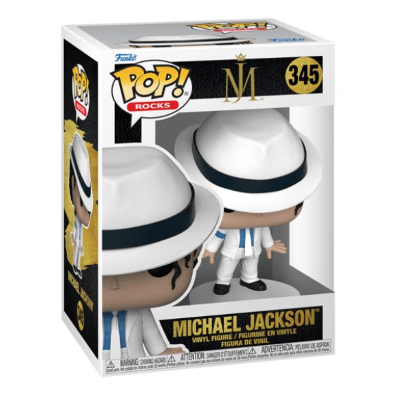 Funko Pop! Vinyl - Rocks - Michael Jackson - Smooth Criminal 889698706001