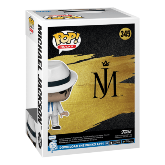 Funko Pop! Vinyl - Rocks - Michael Jackson - Smooth Criminal 889698706001