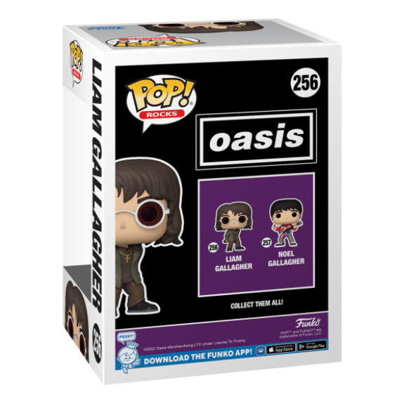 Funko Pop! Vinyl - Rocks - Oasis - Liam Gallagher - 256 889698577632