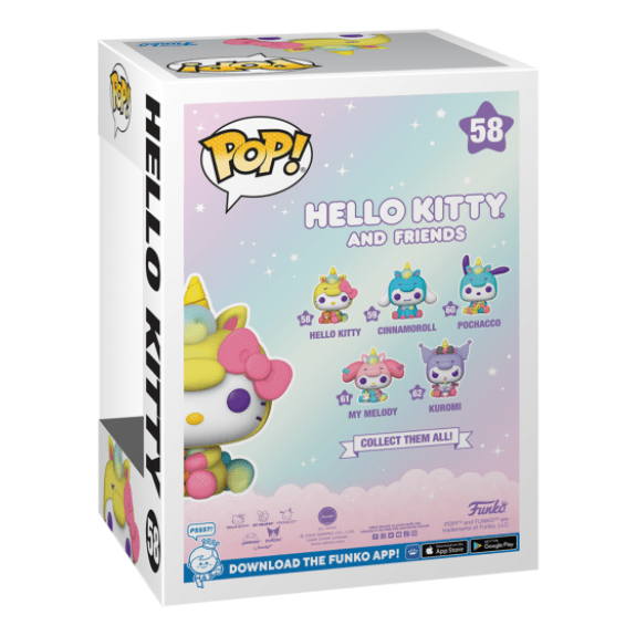 Funko Pop! Vinyl - Sanrio: Hello Kitty - Hello Kitty - 58 889698657495