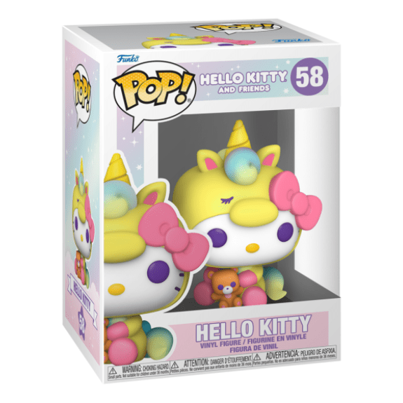 Funko Pop! Vinyl - Sanrio: Hello Kitty - Hello Kitty - 58 889698657495