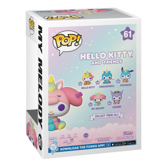 Funko Pop! Vinyl - Sanrio: Hello Kitty - My Melody