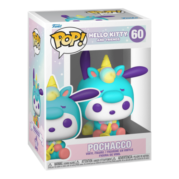 Funko Pop! Vinyl - Sanrio: Hello Kitty - Pochacco 889698657525