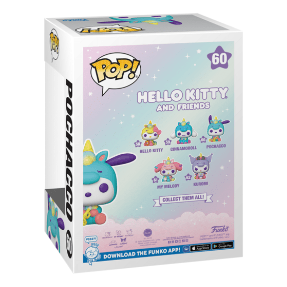 Funko Pop! Vinyl - Sanrio: Hello Kitty - Pochacco 889698657525