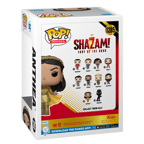 Funko! Pop! Vinyl - Shazam 2 - Anthea 889698691277