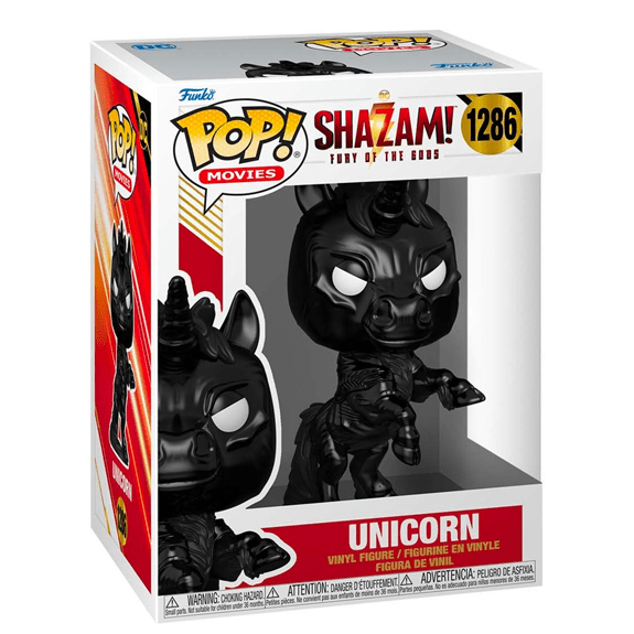 Pop! Vinyl - Shazam 2 - Unicorn 889698691284