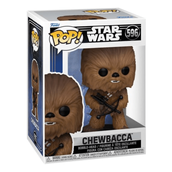 Funko Pop! Vinyl - Star Wars - Chewbacca - 596 889698675338