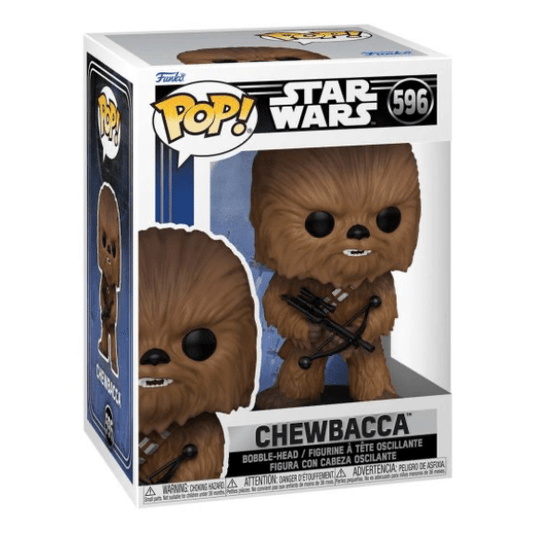 Funko Pop! Vinyl - Star Wars - Chewbacca - 596 889698675338