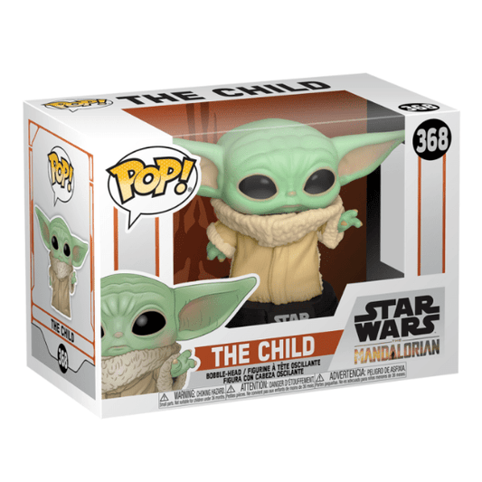 Funko Pop! Vinyl - Star Wars - Mandalorian - The Child - 368 889698487405