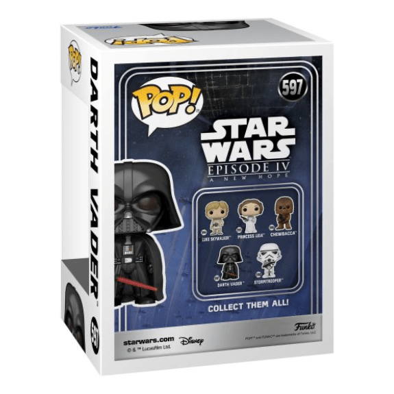 Funko Pop! Vinyl - Star Wars New Classics - Darth Vader 889698675345