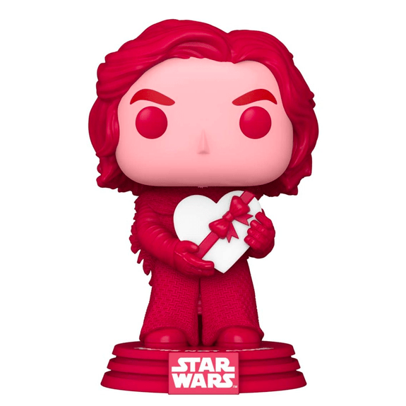 Funko Pop! Vinyl - Star Wars Valentines - Kylo Ren 889698676120