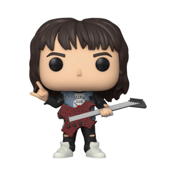 Funko Pop! Vinyl - Stranger Things - Eddie with Guitar (Limited Edition) 889698624008