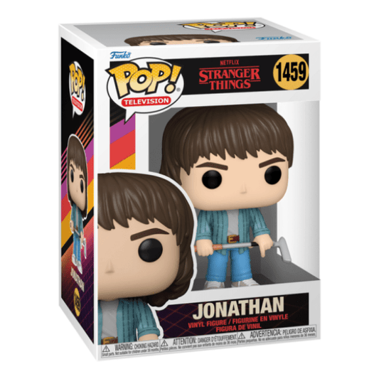 Funko Pop! Vinyl - Stranger Things Season 4 - Jonathan with Golf Club