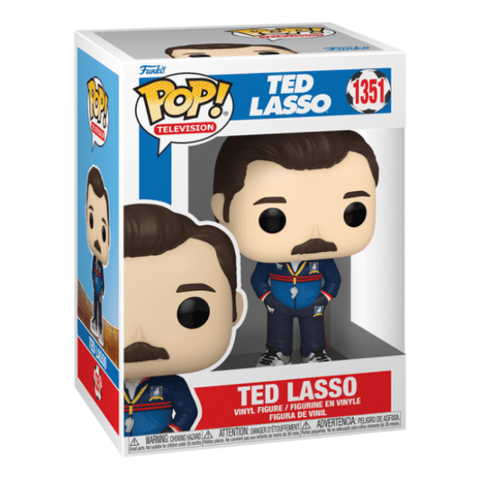 Funko Pop! Vinyl - Ted Lasso - Ted (with chance of chase) 889698657105